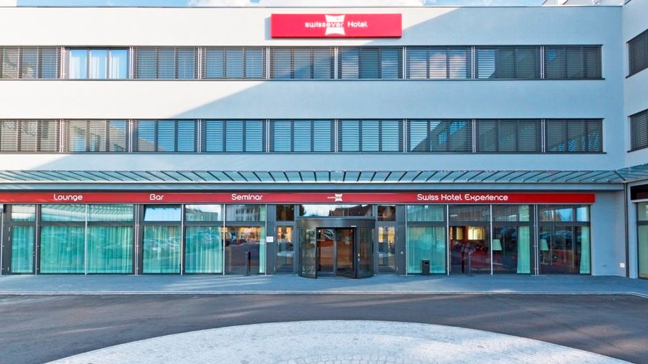 SwissEver Hotel Exterior