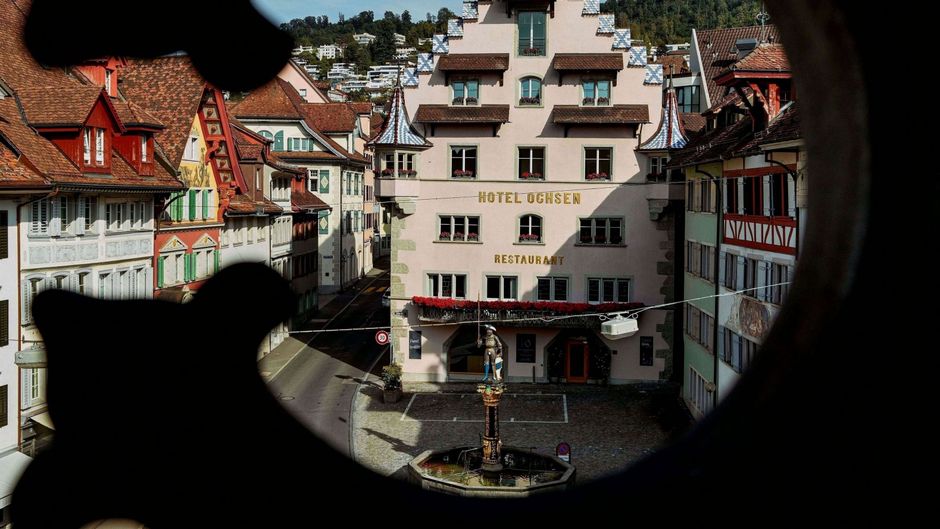 City Hotel Ochsen Exterior