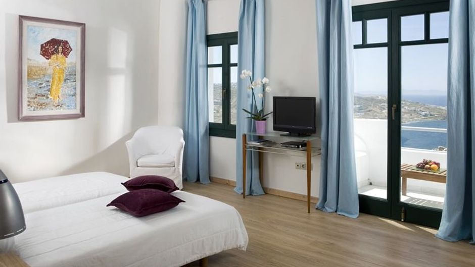 Tharroe of Mykonos Room