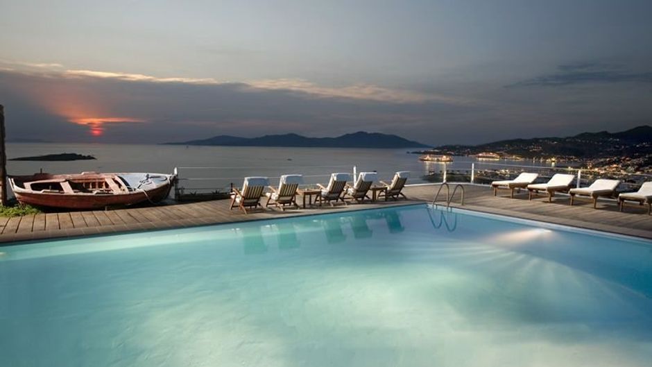 Tharroe of Mykonos Exterior