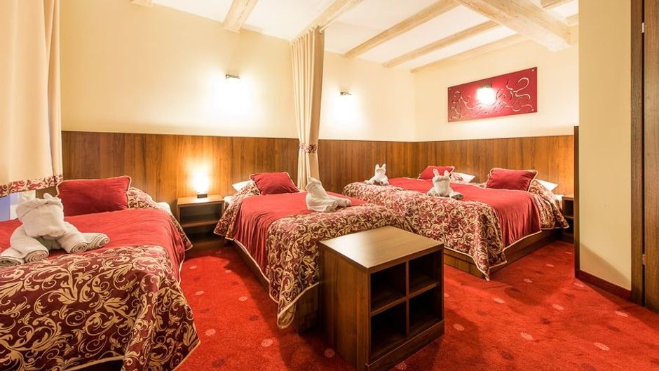 Alexander Hotel Room