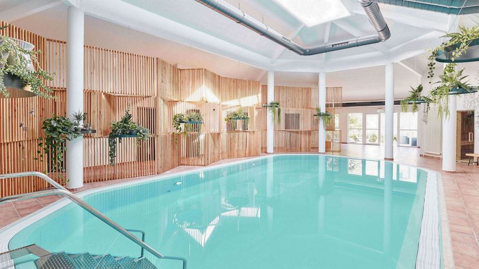 Hotel Whitman Pool