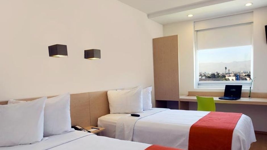 One San Luis Potosi Glorieta Juarez Room