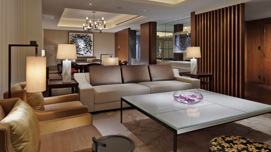 Palace Hotel Tokyo Suite