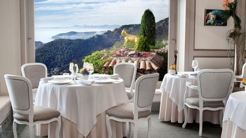 Chateau de la Chevre d'Or Restaurant