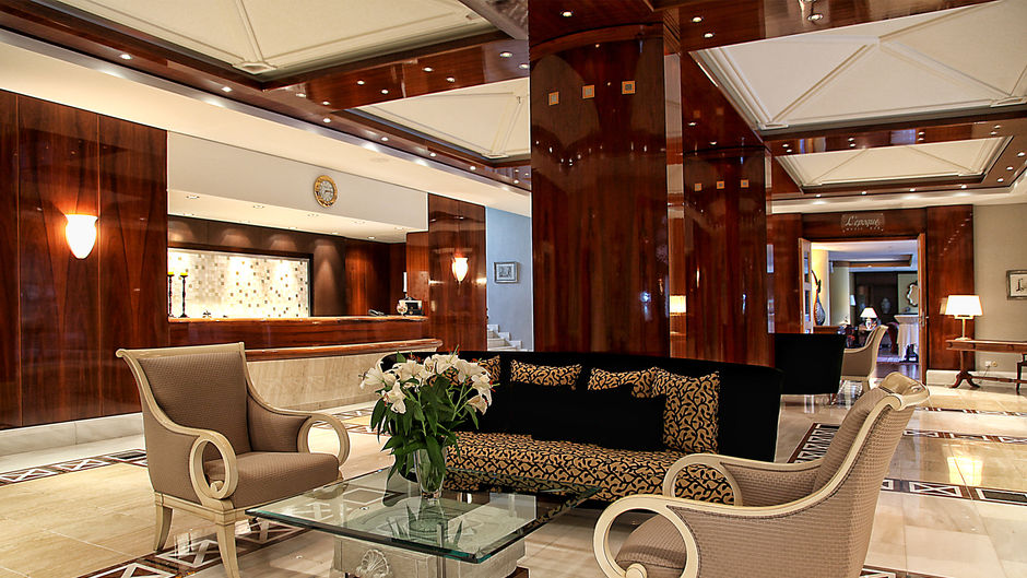 Rodos Park Suites Hotel Lobby