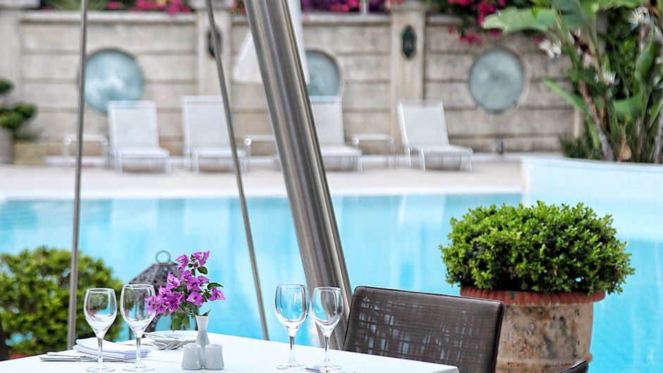 Rodos Park Suites Hotel Restaurant