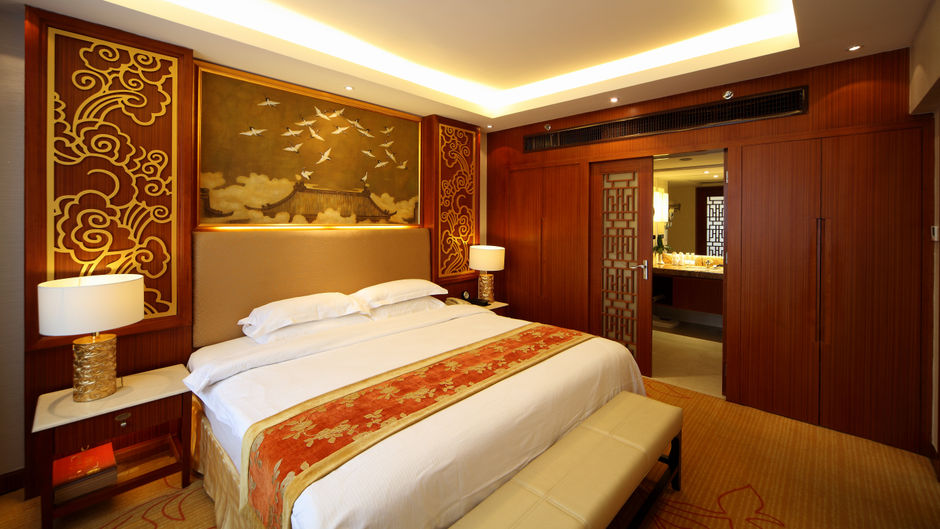 Hotel Landmark Canton Suite