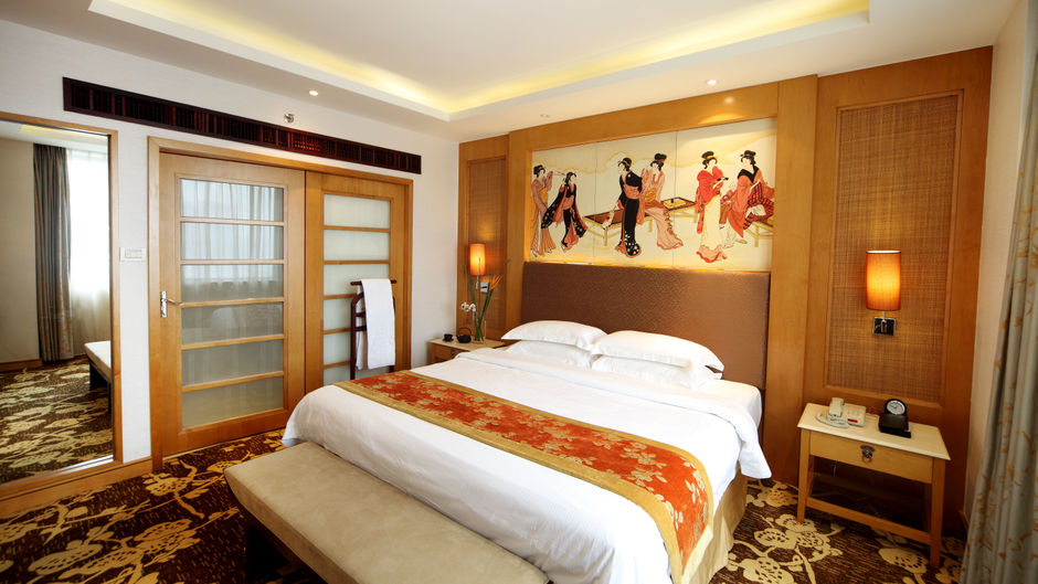 Hotel Landmark Canton Suite