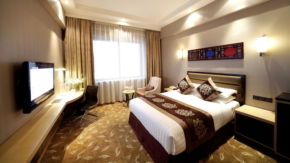 Hotel Landmark Canton Room