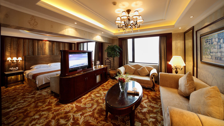 Hotel Landmark Canton Room