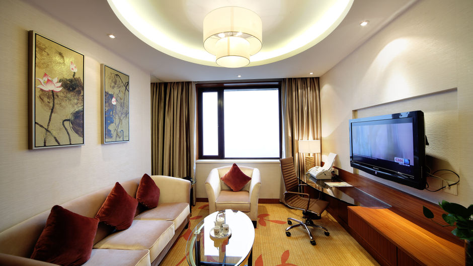 Hotel Landmark Canton Suite