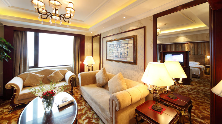 Hotel Landmark Canton Suite