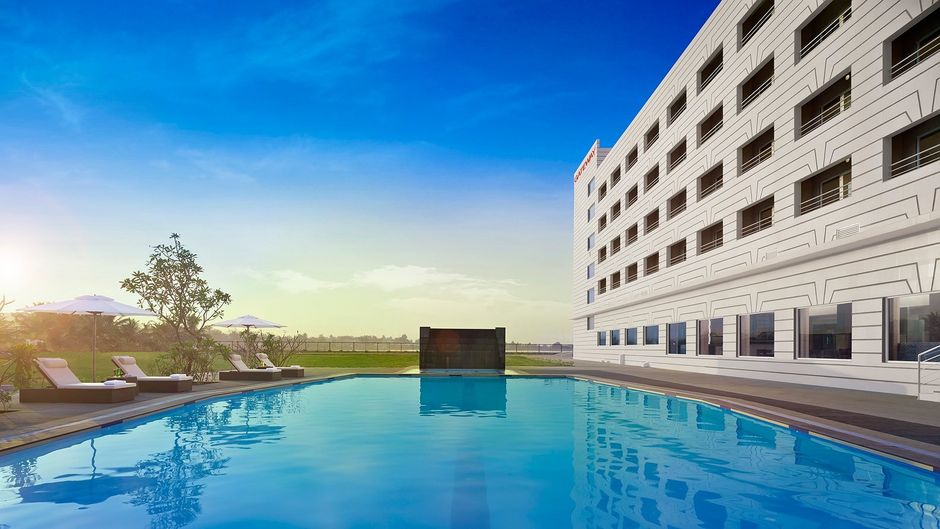 Hotel Naveen Pool