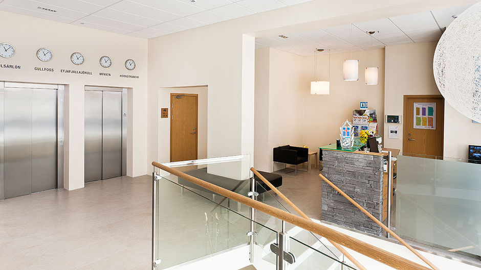 Hotel Klettur Lobby