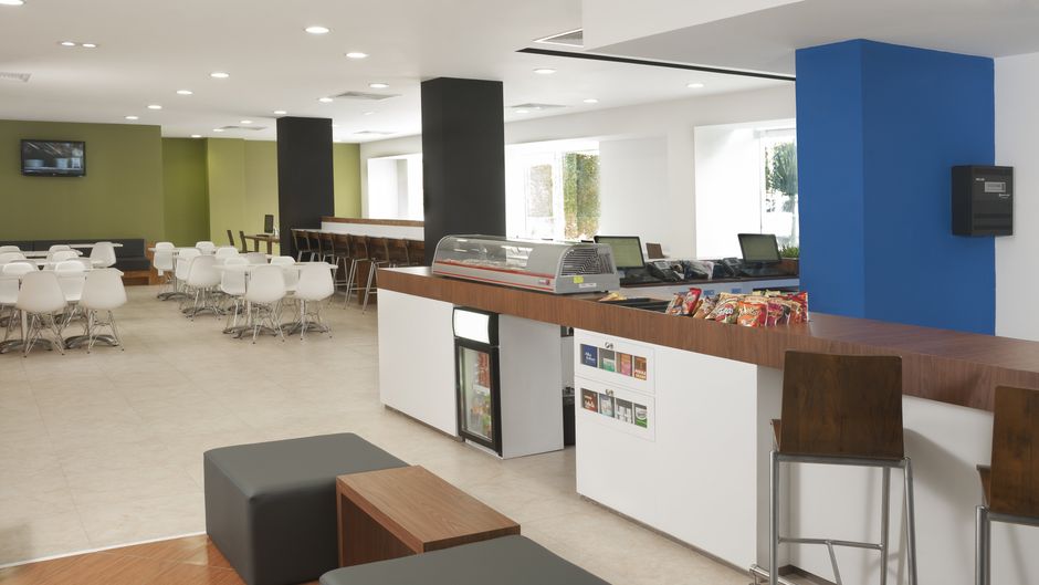 One Xalapa Las Animas Lobby
