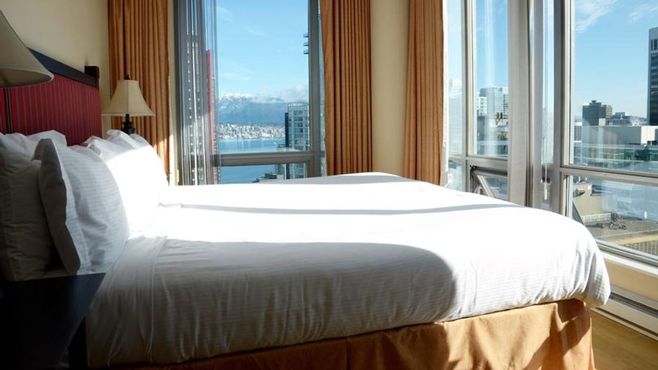 Vancouver Extended Stay Room