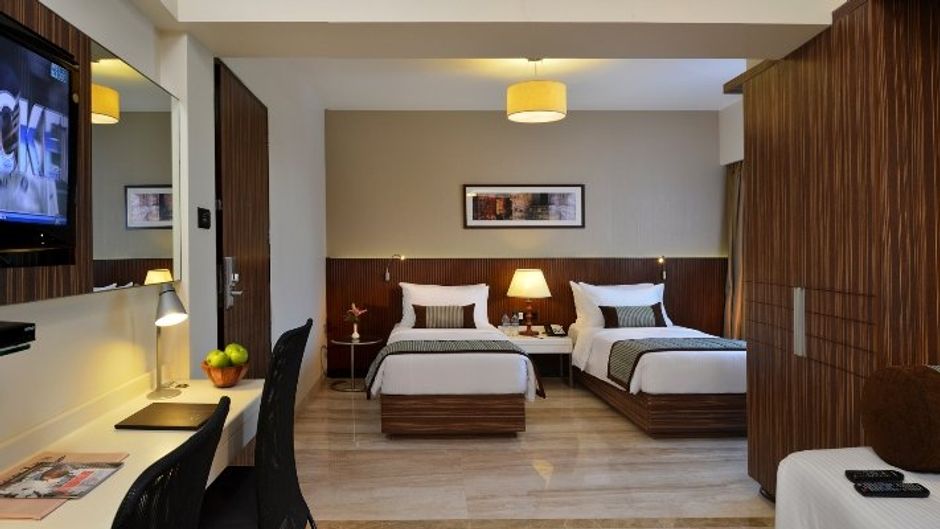 Residency Sarovar Portico Room