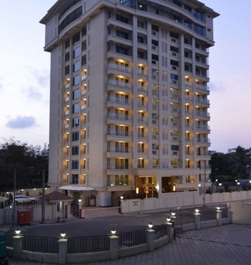 Residency Sarovar Portico