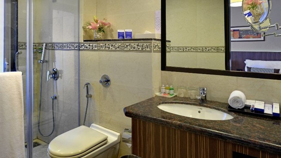 Residency Sarovar Portico Room