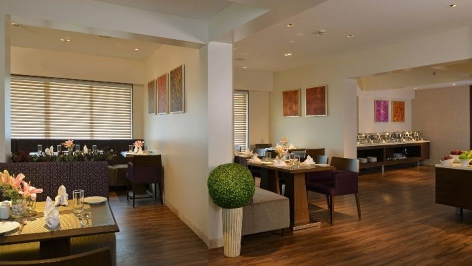 Residency Sarovar Portico Restaurant