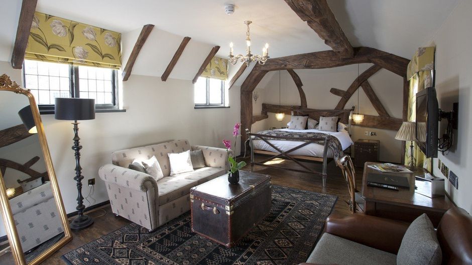 White Swan Hotel Room