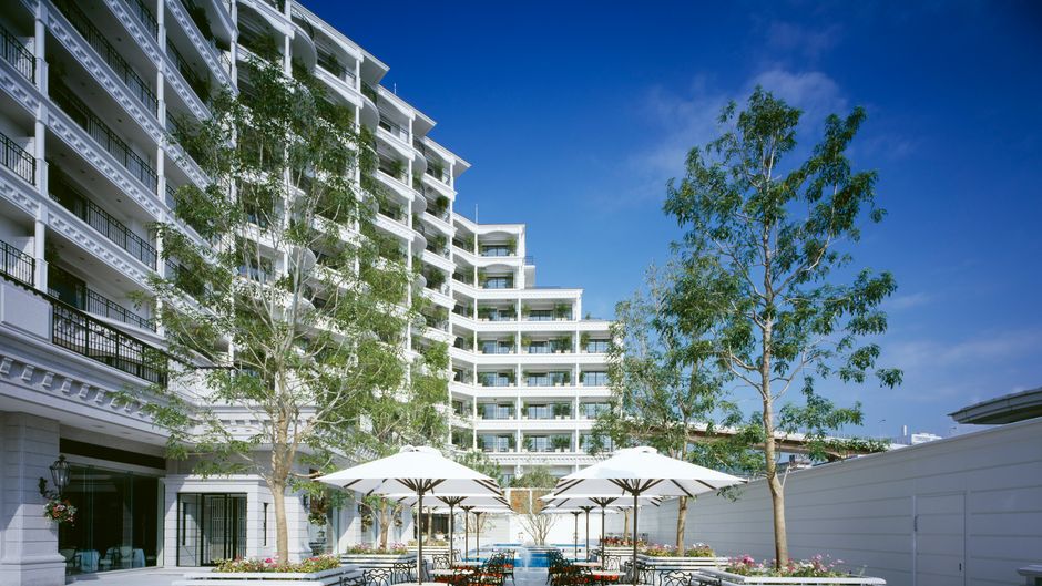 La Suite Kobe Harborland Exterior