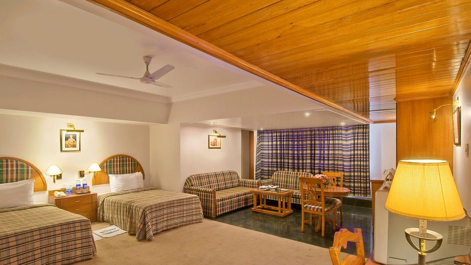 Sarovar Portico Ahmedabad Suite