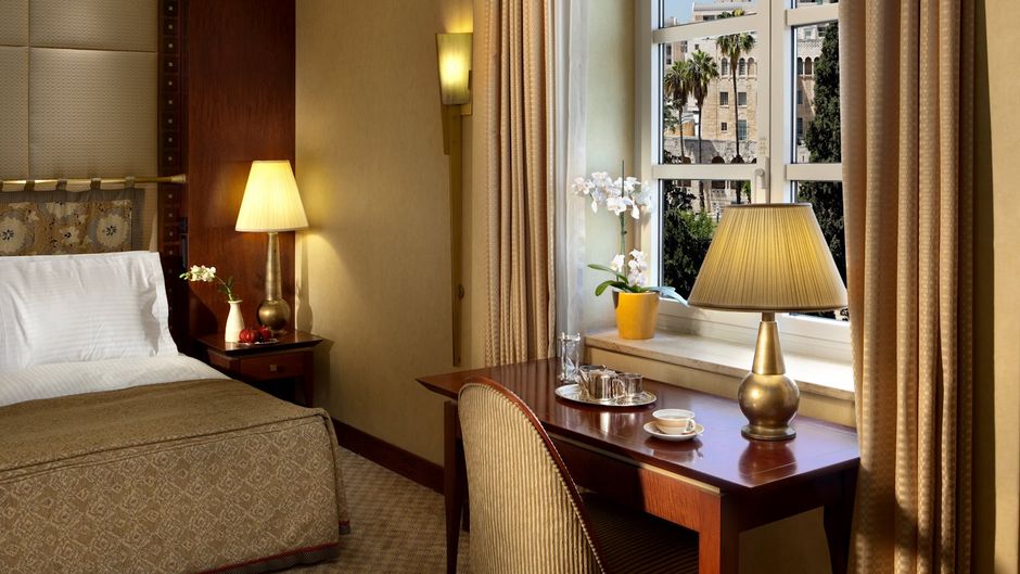 King David Jerusalem Hotel Room