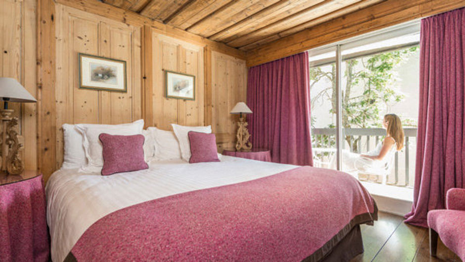 Hotel Mont Blanc Room
