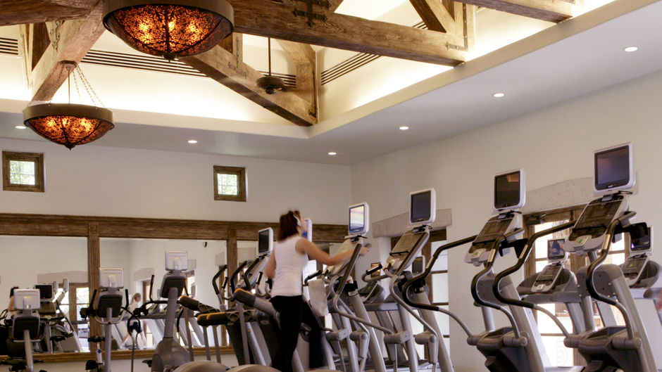 Hacienda Beach Club Residences Health Club