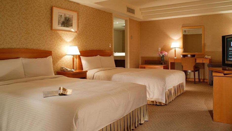 San Want Hotel Room