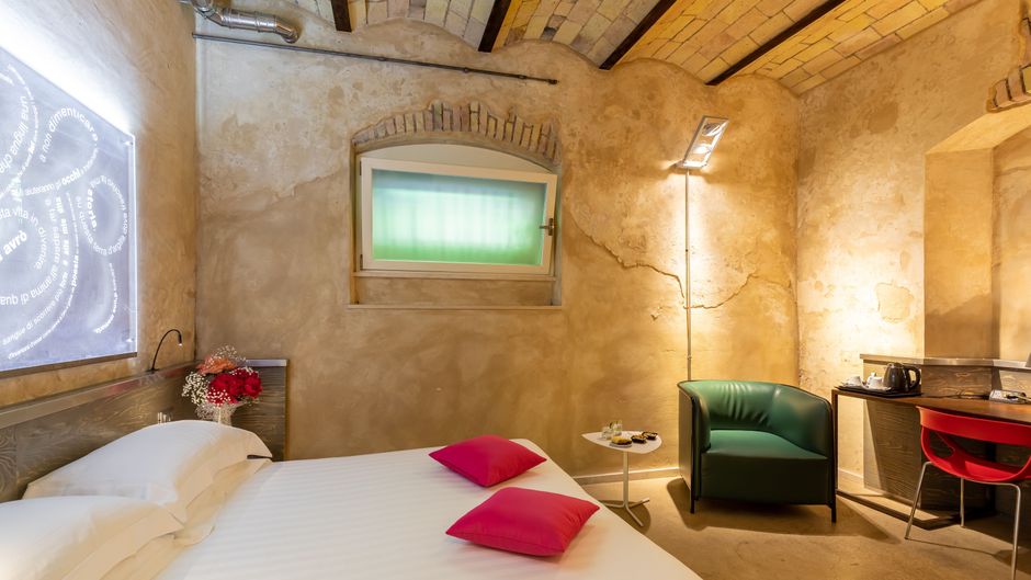Hotel La Rovere Room