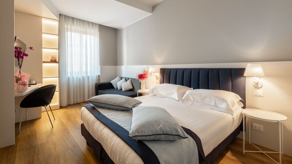 Hotel La Rovere Room