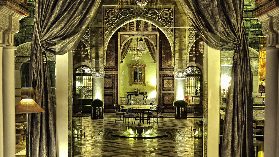 Palais Faraj Lobby