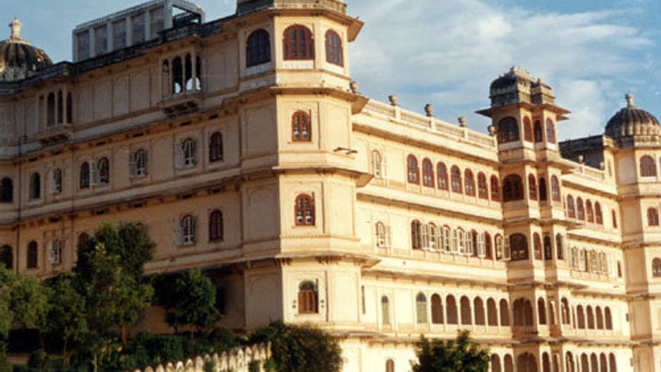 Fateh Prakash Palace Exterior
