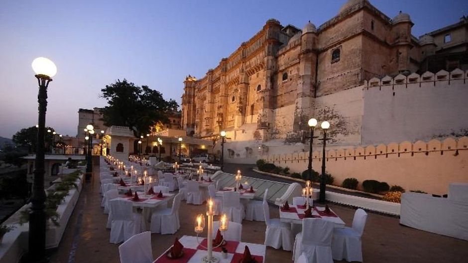 Fateh Prakash Palace Restaurant