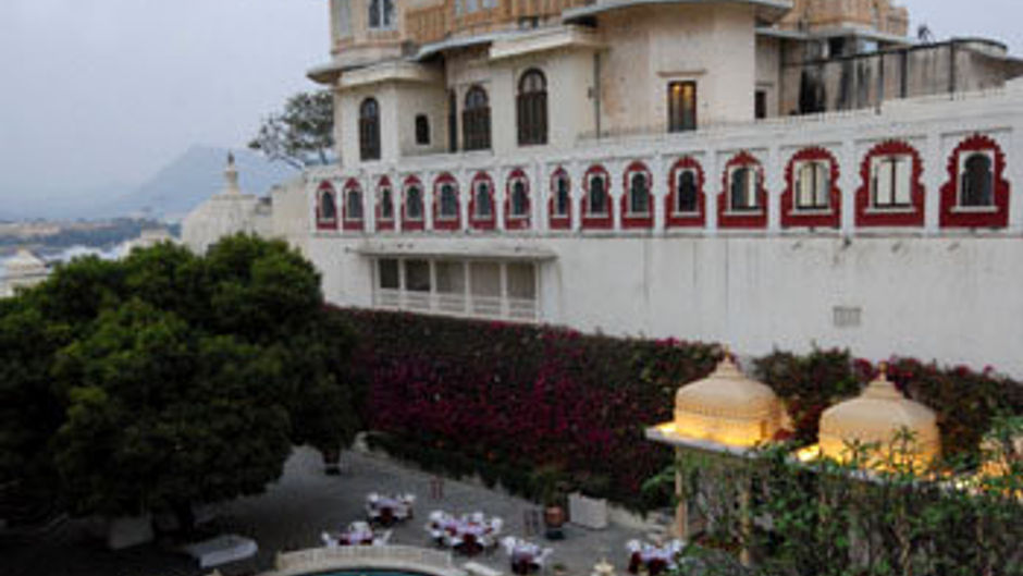 Fateh Prakash Palace Pool