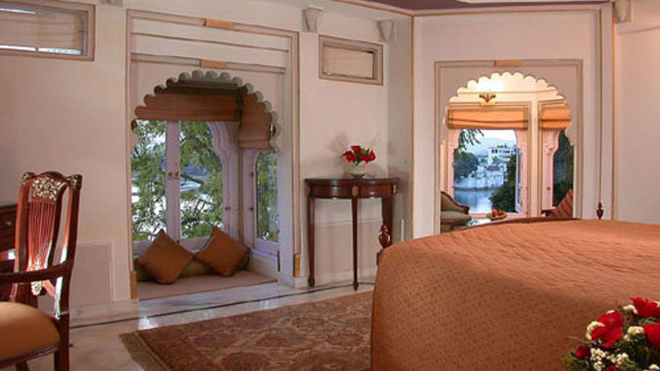 Fateh Prakash Palace Room