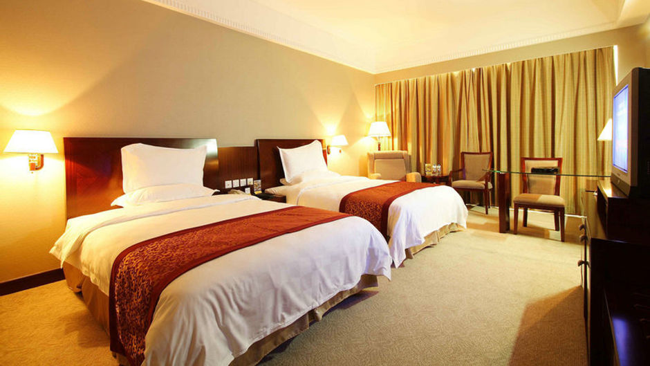 White Dolphin Hotel Room