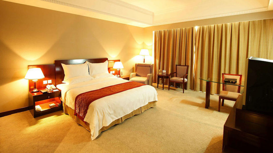 White Dolphin Hotel Room