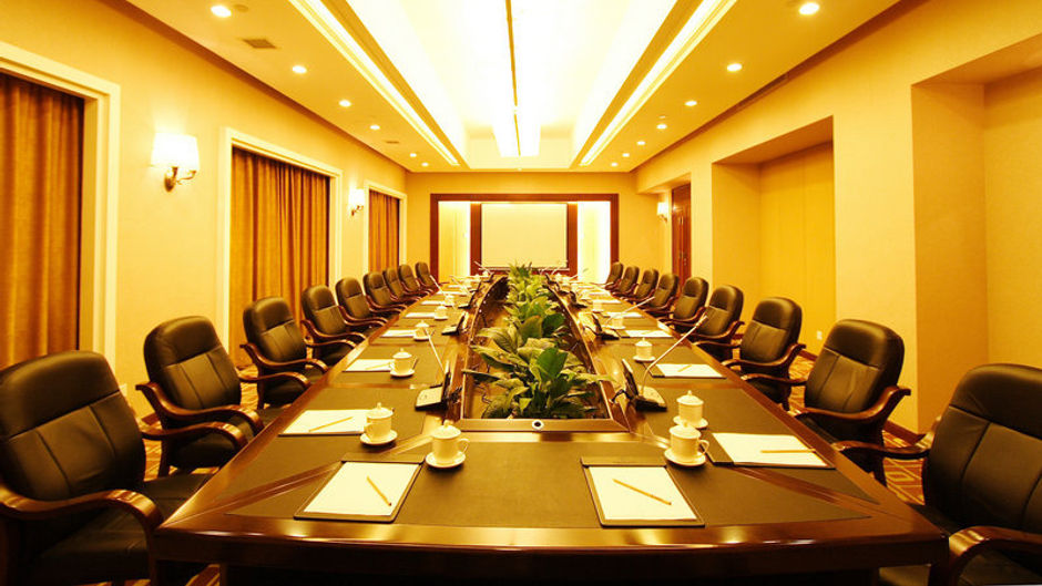 White Dolphin Hotel Meeting