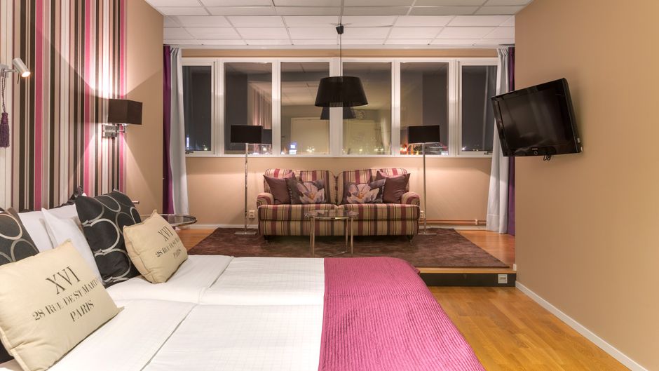Fyrislund Hotel Room