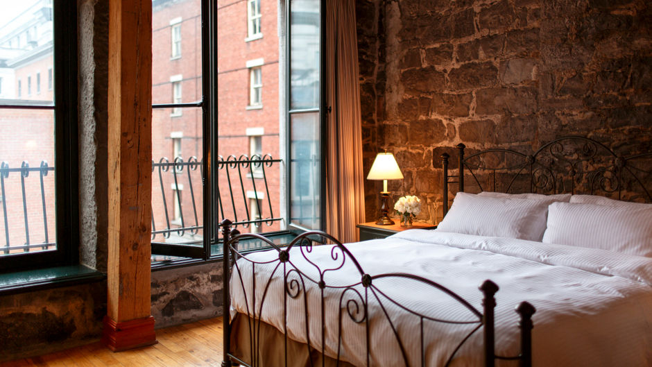 Auberge du Vieux-Port Room