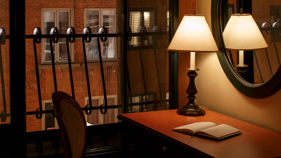 Auberge du Vieux-Port Room