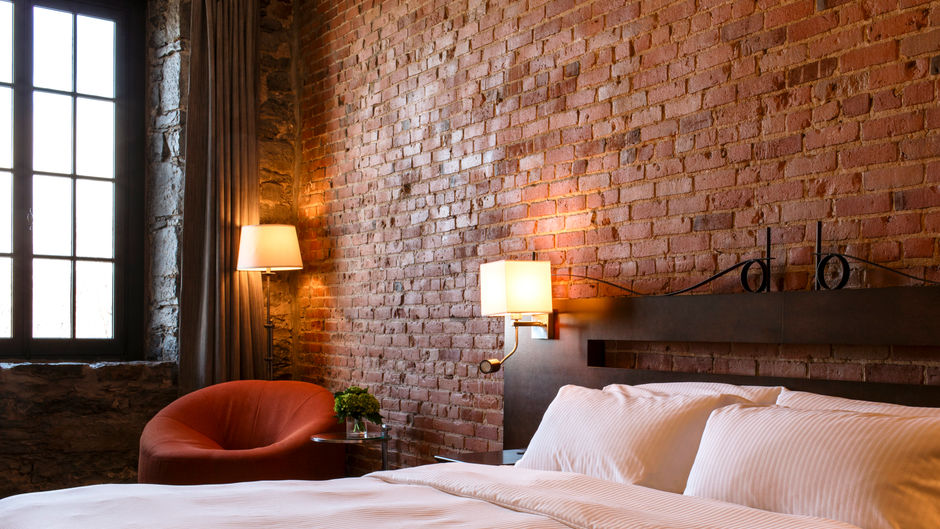 Auberge du Vieux-Port Room