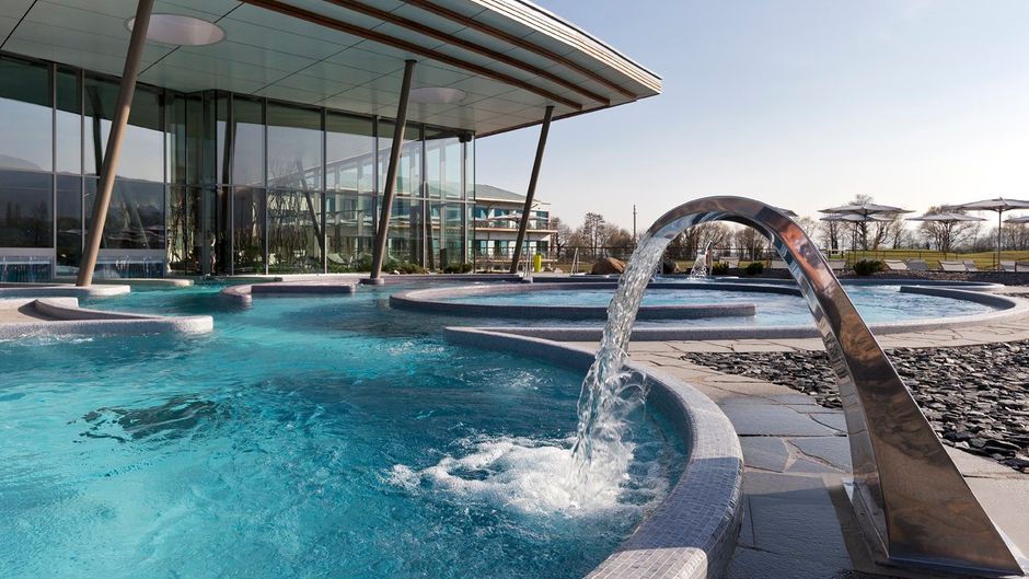 Resort Barriere Ribeauville Pool