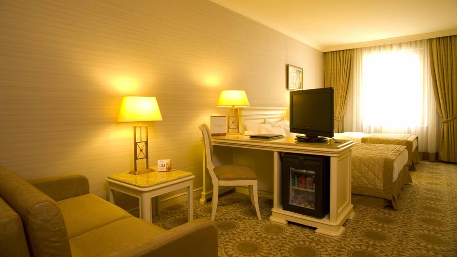 Elite World Comfy Istanbul Taksim  Hotel Room