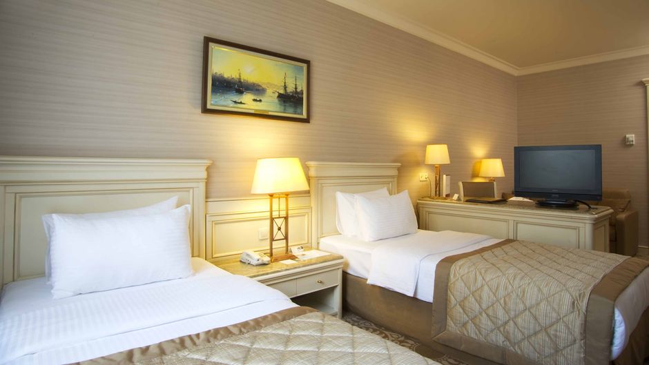Elite World Comfy Istanbul Taksim  Hotel Room