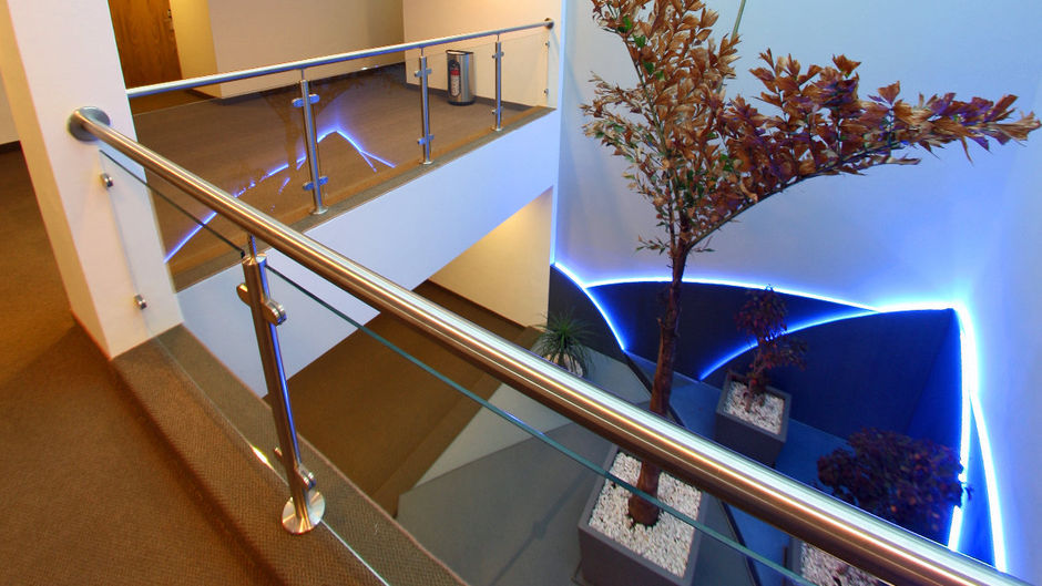 One Oaxaca Centro Lobby